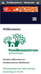 Mobile Screenshot of familienzentrum-weissensee.de